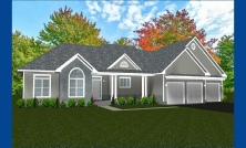 The ABX 2013 Model Home, Front Elevation